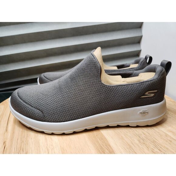 Skechers Performance Go Walk Max Gen 5 Cushioning Charcoal Mens 14 - Picture 1 of 8